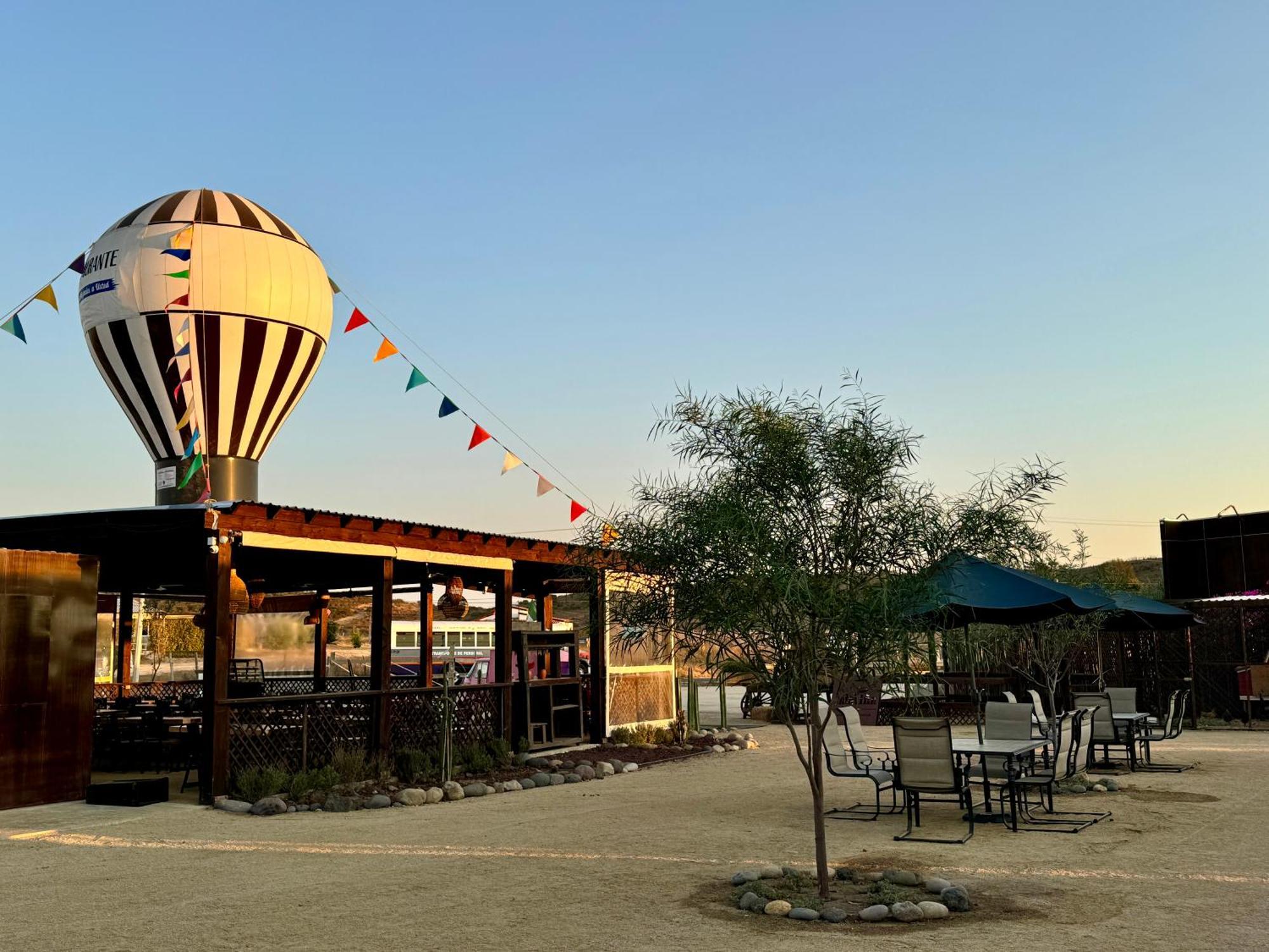 Estancia Catavina Valle De Guadalupe Exterior foto